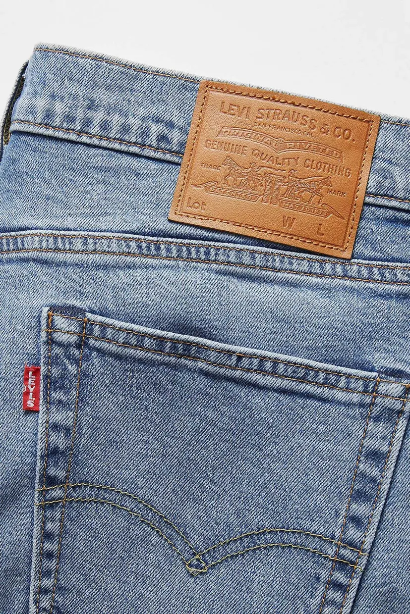 Мужские голубые джинсы 514® Straight 5