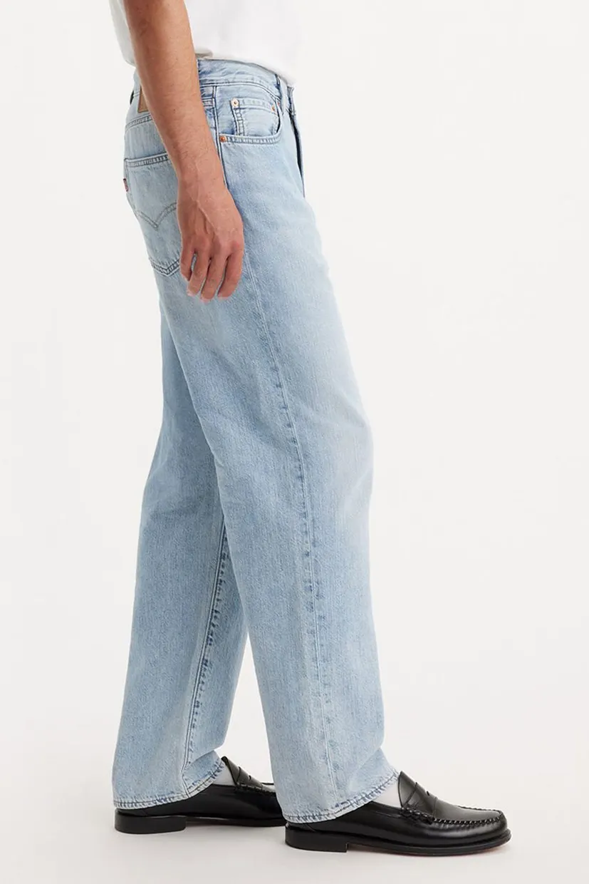 Мужские голубые джинсы 568® Loose Straight 4