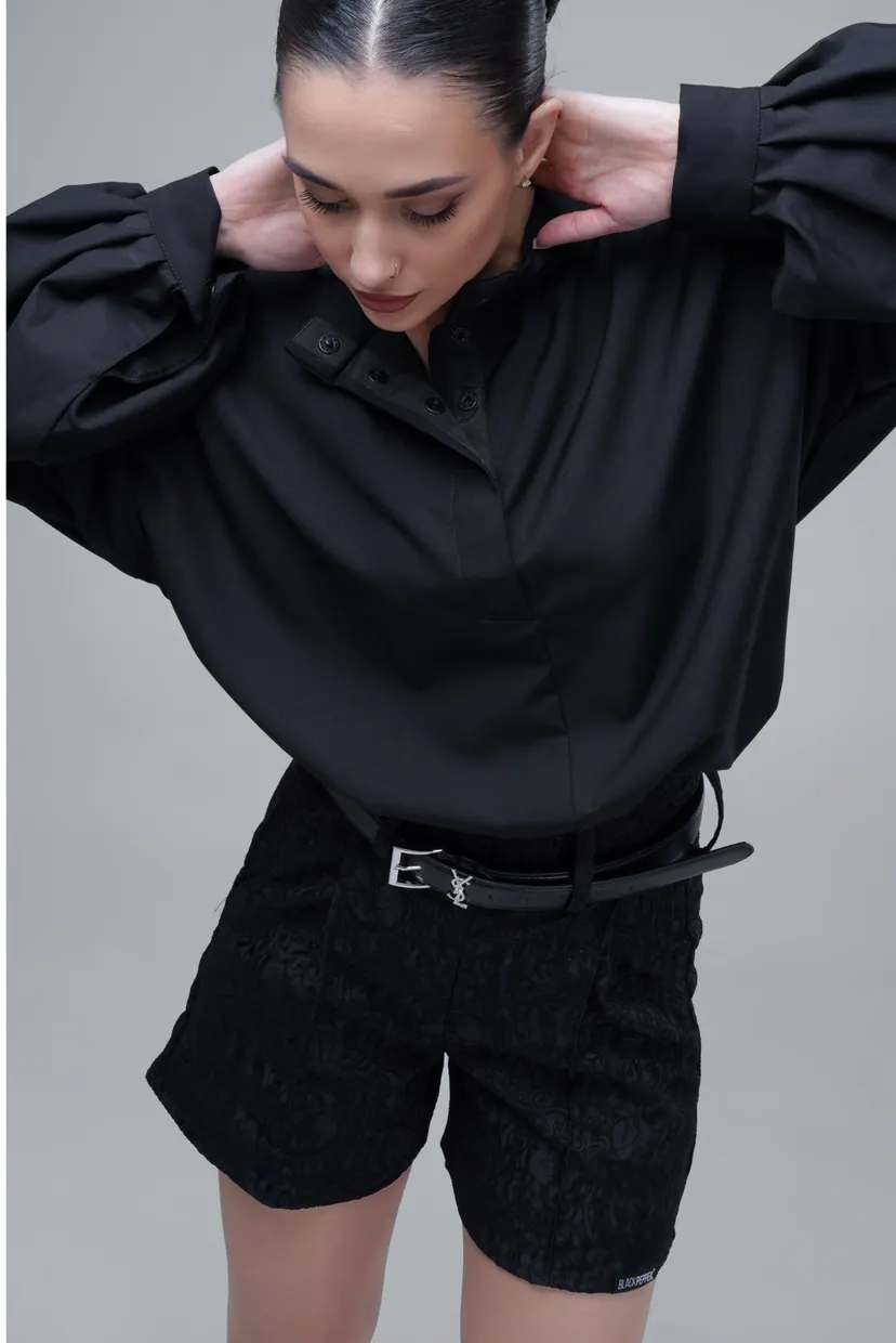Шорты Jacquard Black 5