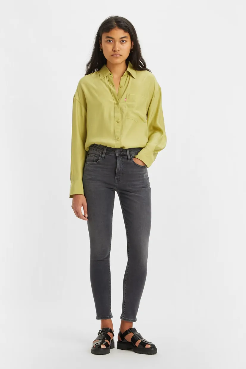 Женские черные джинсы 721™ High Rise Skinny 5