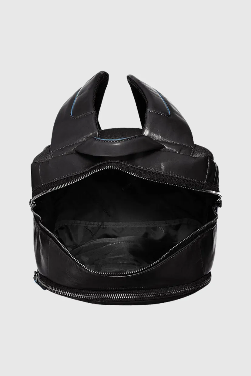 Рюкзак для ноутбука Piquadro Blue Square/Black 4