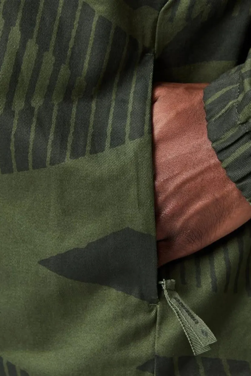 Лонгслив Printed Drill Top 5