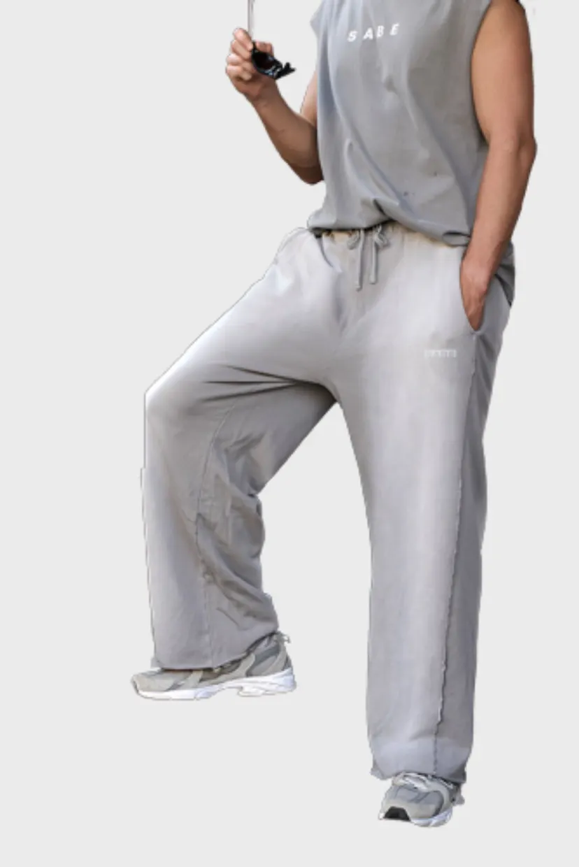 Штаны Sabe Sweatpants Washed Grey 3