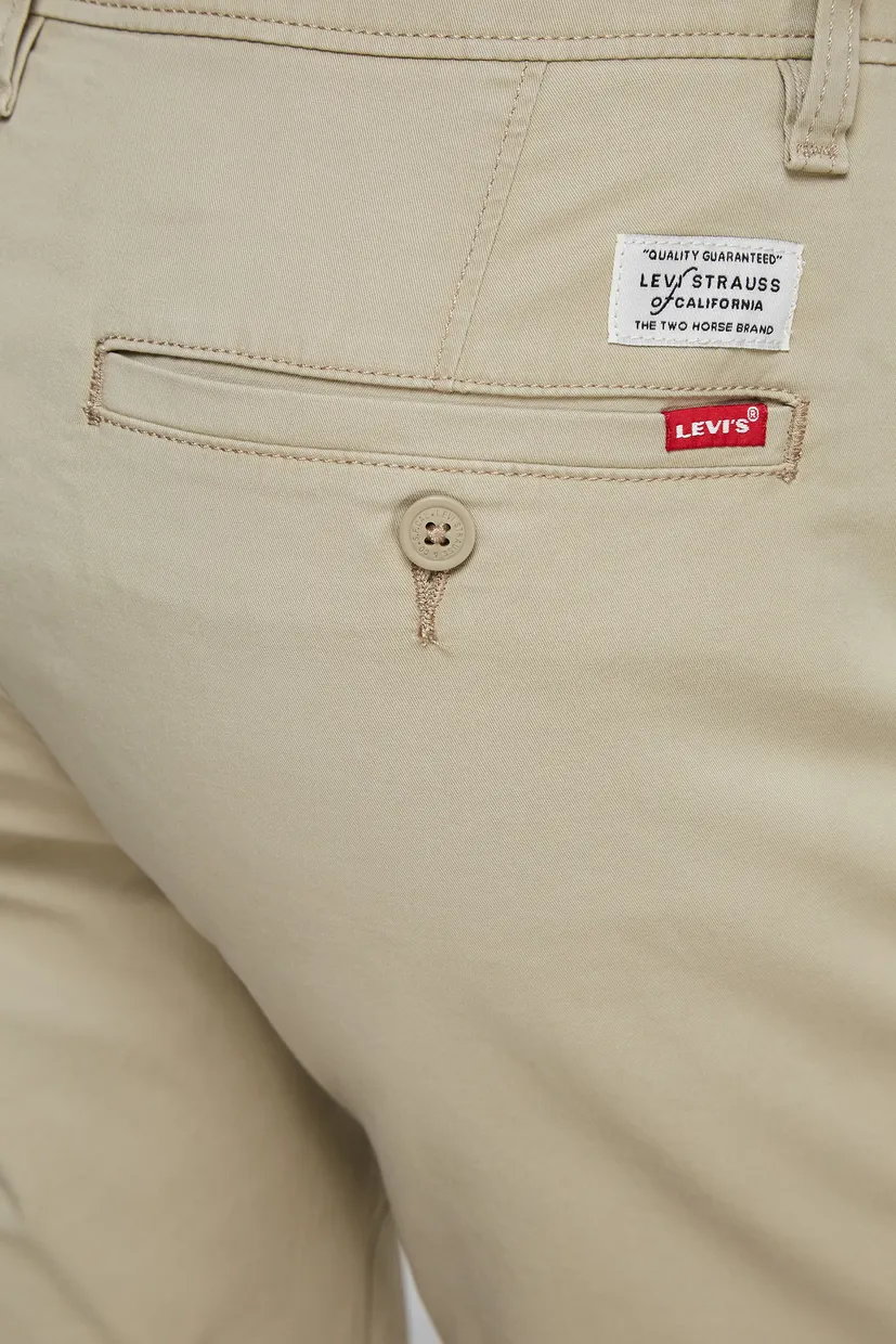 Мужские бежевые шорты Levi's XX Chino 4