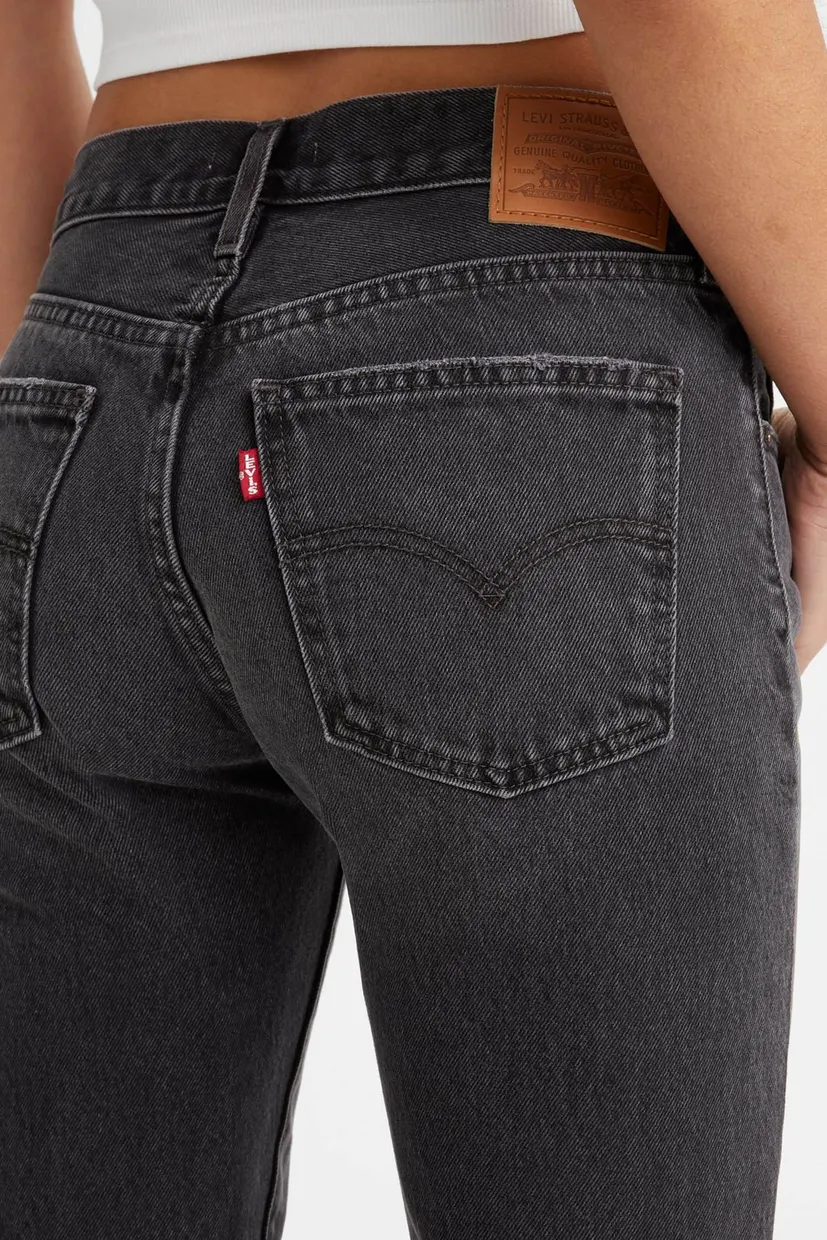 Женские черные джинсы Middy Bootcut 7