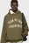 Fear Of God Essentials Fleece Hoodie Military