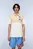 Ерлерге арналған ақ мақтадан жасалған поло жейдесі