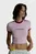 Футболка Sabe Cherry Logo T-Shirt Slim Pink