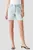 Женские голубые джинсовые шорты High Rise Baggy