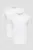 Мужские белые футболки (2 шт) Slim Fit