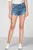 Женские синие джинсовые шорты 501® High Rise Taille Haute