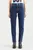 Женские синие джинсы 501® Straight Crop