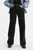 Женские черные джинсы Ribcage Wide Leg