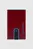 Картхолдер Piquadro Blue Square/Red