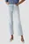 Женские голубые джинсы Ribcage Straight Ankle