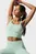 Бра Alo Yoga Seamless Ribbed Favorite Bra Tank Spearmint