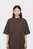Fear of God Essentials Core Collection Heavy S/S Tee Heather Wood