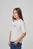 Детская белая футболка оверсайз
