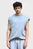 Футболка без рукавов Sabe Sleeveless T-shirt White Logo Grey