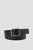 Черный кожаный ремень