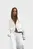 Зип-худи Sabe Logo Cropped Zip-Up Hoodie Milk