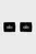 Alo Yoga Glow Wristband (2-Pack) Black